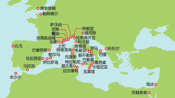 地中海在哪里,地中海位置,地中海在哪里_大山谷图库