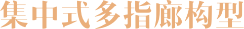 集中式多指廊构型