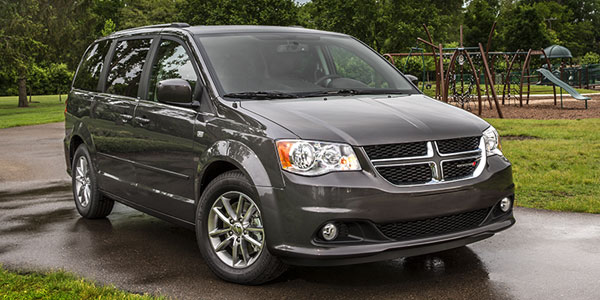 dodge grand caravan 或类似车型