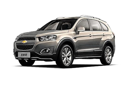 Chevrolet Captiva of soortgelijk