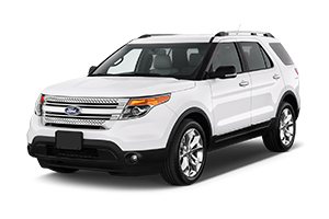Ford Explorer or Similar
