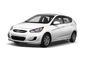 現代 Accent 或同等級車型