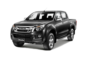 Isuzu D-MAX of soortgelijk