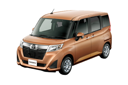 トヨタ ルーミー または同等車種