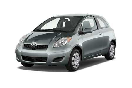 Toyota Yaris of soortgelijk