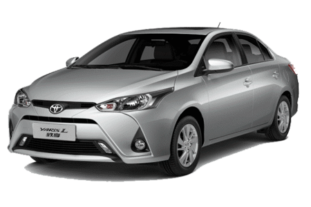 Toyota Yaris of soortgelijk