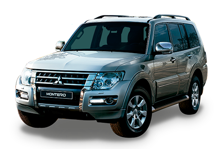 Mitsubishi Montero ou similar