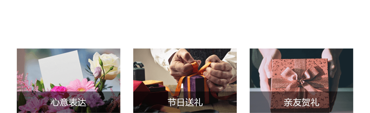 心意表达，节日送礼，亲友贺礼